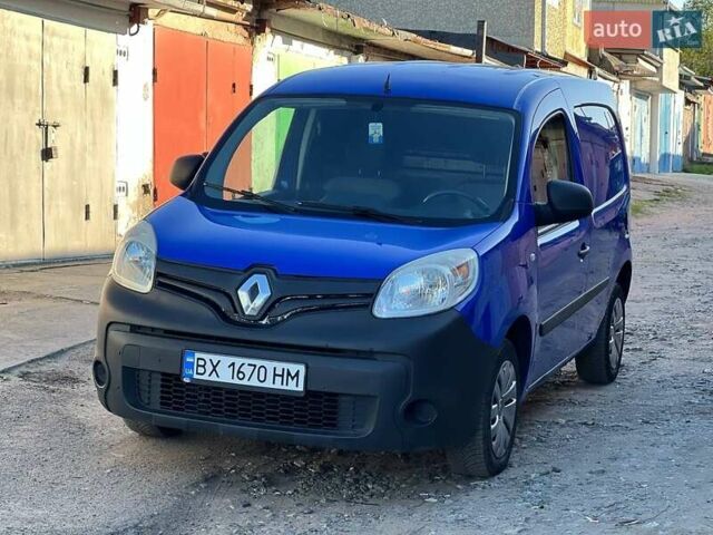 Синий Рено Кенгу, объемом двигателя 1.5 л и пробегом 246 тыс. км за 5300 $, фото 17 на Automoto.ua