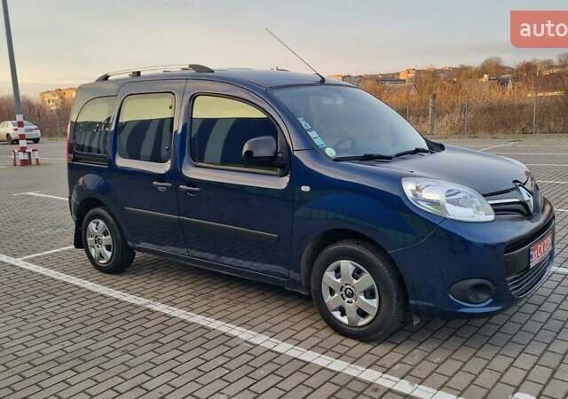 Синій Рено Кєнгу, об'ємом двигуна 1.5 л та пробігом 130 тис. км за 13700 $, фото 12 на Automoto.ua