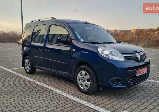Синій Рено Кєнгу, об'ємом двигуна 1.5 л та пробігом 130 тис. км за 13700 $, фото 13 на Automoto.ua