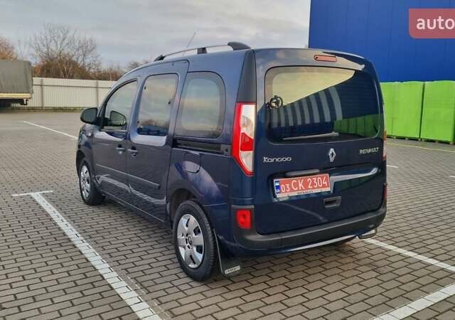 Синій Рено Кєнгу, об'ємом двигуна 1.5 л та пробігом 130 тис. км за 13700 $, фото 7 на Automoto.ua