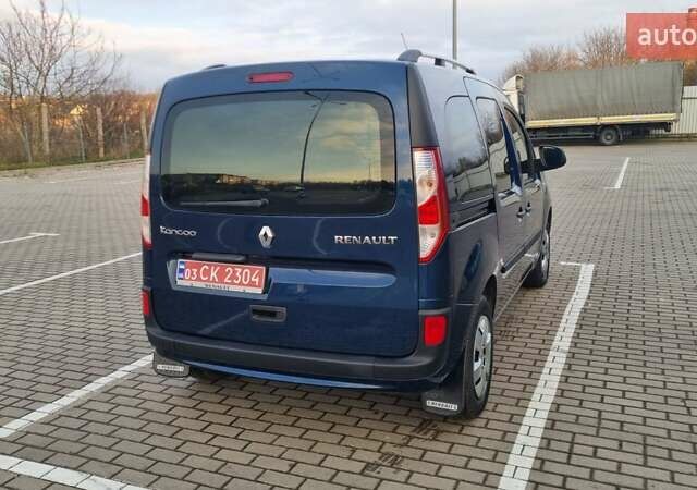Синій Рено Кєнгу, об'ємом двигуна 1.5 л та пробігом 130 тис. км за 13700 $, фото 8 на Automoto.ua
