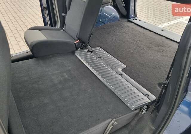 Синій Рено Кєнгу, об'ємом двигуна 1.5 л та пробігом 130 тис. км за 13700 $, фото 19 на Automoto.ua