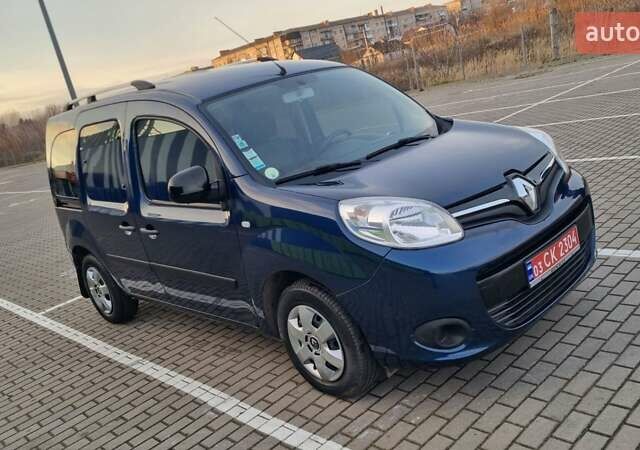 Синій Рено Кєнгу, об'ємом двигуна 1.5 л та пробігом 130 тис. км за 13700 $, фото 14 на Automoto.ua