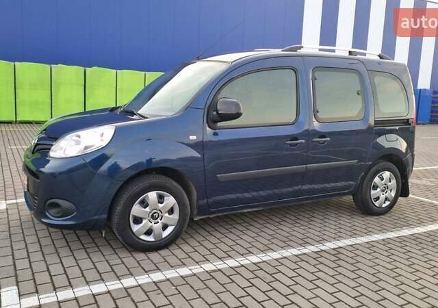 Синій Рено Кєнгу, об'ємом двигуна 1.5 л та пробігом 130 тис. км за 13700 $, фото 1 на Automoto.ua