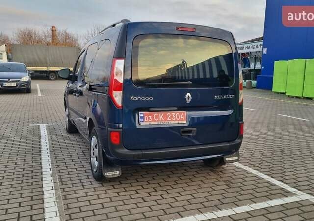 Синій Рено Кєнгу, об'ємом двигуна 1.5 л та пробігом 130 тис. км за 13700 $, фото 9 на Automoto.ua