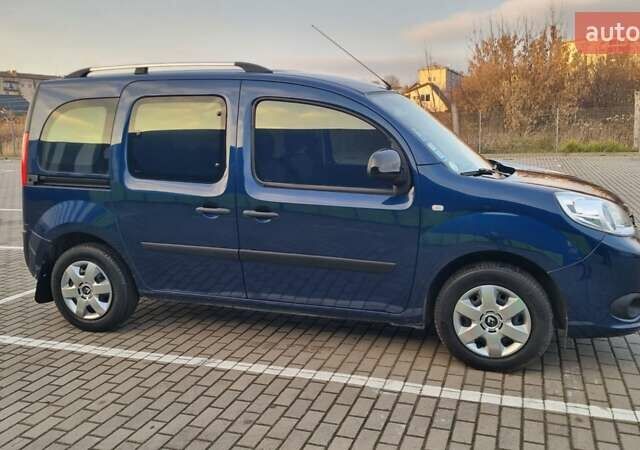 Синій Рено Кєнгу, об'ємом двигуна 1.5 л та пробігом 130 тис. км за 13700 $, фото 11 на Automoto.ua