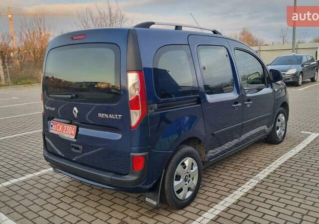Синій Рено Кєнгу, об'ємом двигуна 1.5 л та пробігом 130 тис. км за 13700 $, фото 4 на Automoto.ua