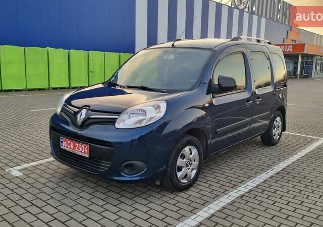 Синій Рено Кєнгу, об'ємом двигуна 1.5 л та пробігом 130 тис. км за 13700 $, фото 2 на Automoto.ua