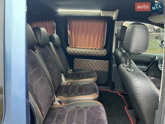 Синий Рено Кенгу, объемом двигателя 1.46 л и пробегом 84 тыс. км за 13500 $, фото 10 на Automoto.ua