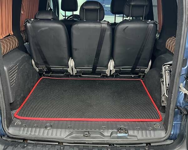 Синий Рено Кенгу, объемом двигателя 1.46 л и пробегом 84 тыс. км за 13500 $, фото 12 на Automoto.ua