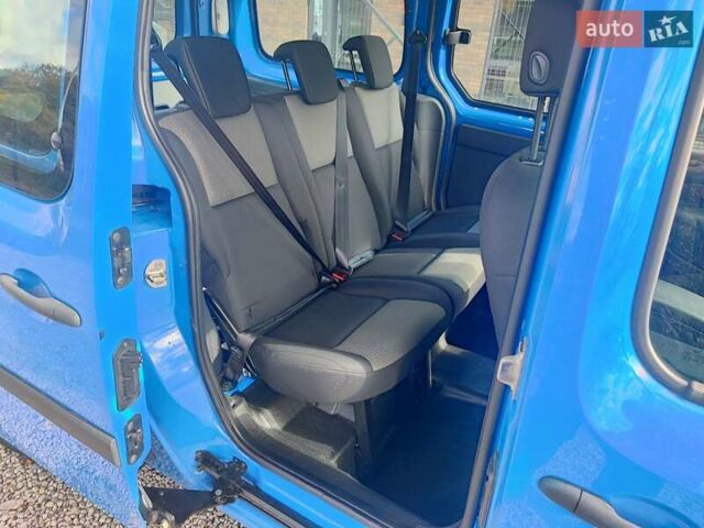 Синий Рено Кенгу, объемом двигателя 0 л и пробегом 30 тыс. км за 15999 $, фото 9 на Automoto.ua