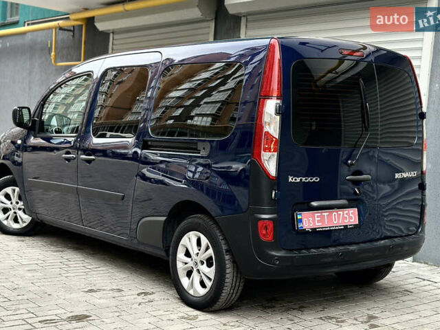 Синій Рено Кєнгу, об'ємом двигуна 1.5 л та пробігом 198 тис. км за 15900 $, фото 8 на Automoto.ua