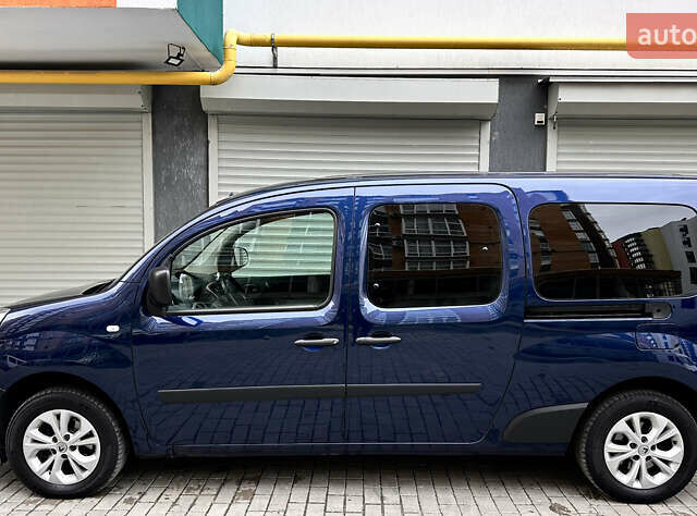 Синій Рено Кєнгу, об'ємом двигуна 1.5 л та пробігом 198 тис. км за 15900 $, фото 9 на Automoto.ua