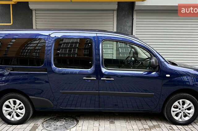 Синій Рено Кєнгу, об'ємом двигуна 1.5 л та пробігом 198 тис. км за 15900 $, фото 10 на Automoto.ua