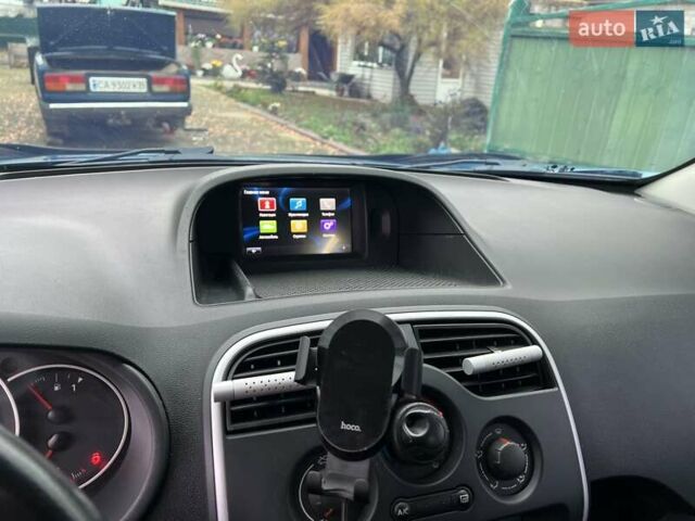 Синий Рено Кенгу, объемом двигателя 1.46 л и пробегом 84 тыс. км за 13500 $, фото 11 на Automoto.ua