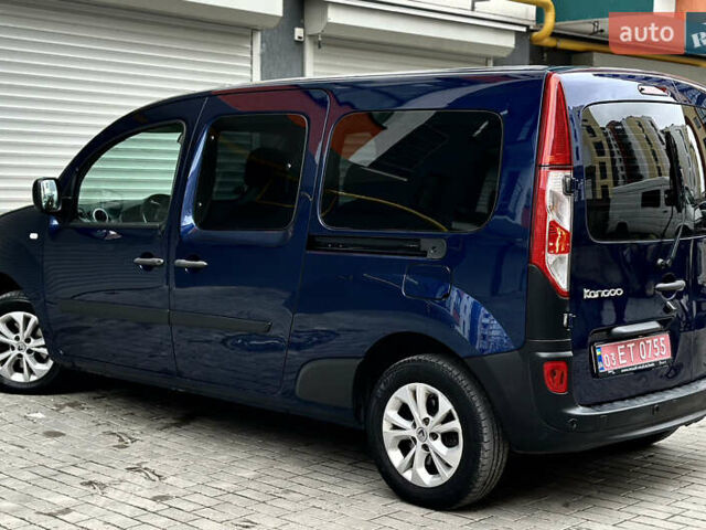 Синій Рено Кєнгу, об'ємом двигуна 1.5 л та пробігом 198 тис. км за 15900 $, фото 12 на Automoto.ua