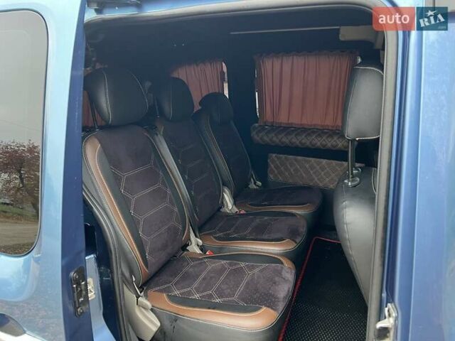 Синий Рено Кенгу, объемом двигателя 1.46 л и пробегом 84 тыс. км за 13500 $, фото 6 на Automoto.ua