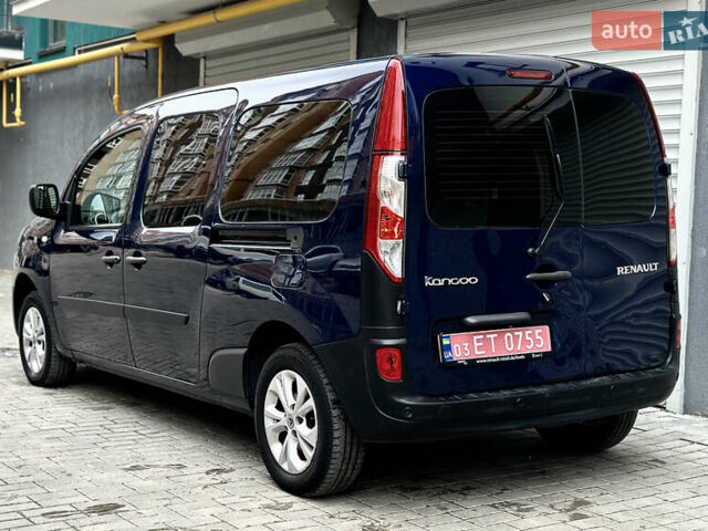Синій Рено Кєнгу, об'ємом двигуна 1.5 л та пробігом 198 тис. км за 15900 $, фото 7 на Automoto.ua