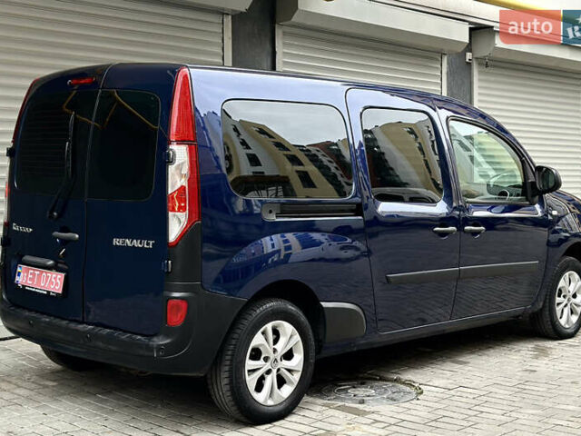 Синій Рено Кєнгу, об'ємом двигуна 1.5 л та пробігом 198 тис. км за 15900 $, фото 11 на Automoto.ua