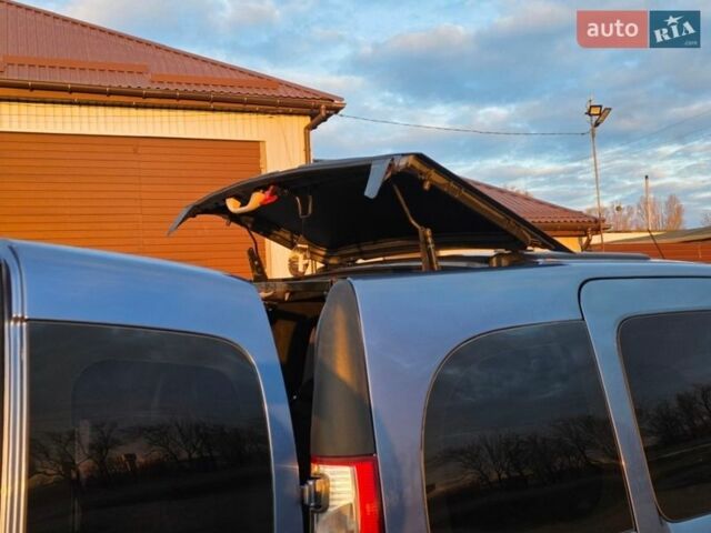 Синий Рено Кенгу, объемом двигателя 1.5 л и пробегом 86 тыс. км за 12500 $, фото 28 на Automoto.ua