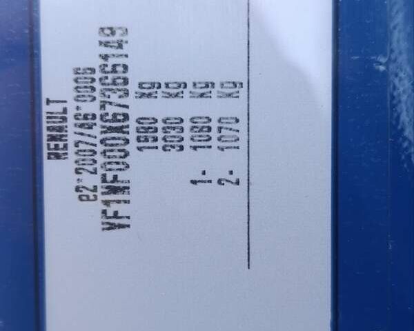 Синій Рено Кєнгу, об'ємом двигуна 1.5 л та пробігом 44 тис. км за 12200 $, фото 3 на Automoto.ua