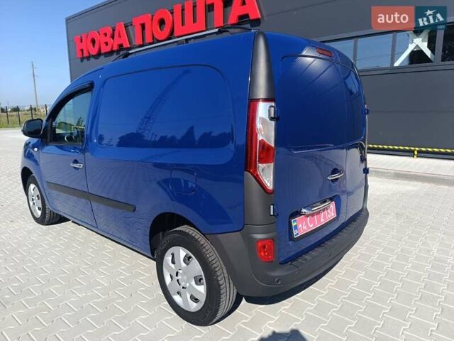 Синій Рено Кєнгу, об'ємом двигуна 1.5 л та пробігом 44 тис. км за 12200 $, фото 13 на Automoto.ua