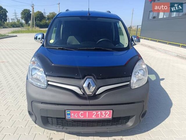 Синій Рено Кєнгу, об'ємом двигуна 1.5 л та пробігом 44 тис. км за 12200 $, фото 5 на Automoto.ua