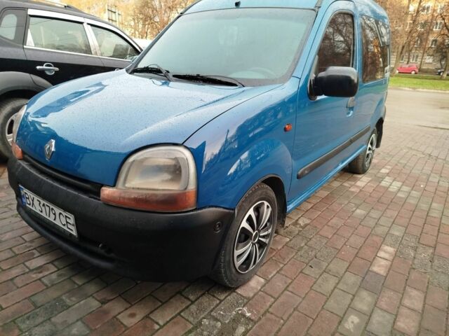 Синій Рено Кєнгу, об'ємом двигуна 1.9 л та пробігом 280 тис. км за 2950 $, фото 2 на Automoto.ua
