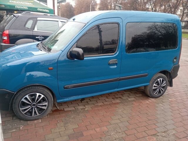 Синій Рено Кєнгу, об'ємом двигуна 1.9 л та пробігом 280 тис. км за 2950 $, фото 1 на Automoto.ua