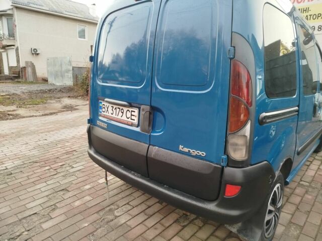 Синій Рено Кєнгу, об'ємом двигуна 1.9 л та пробігом 280 тис. км за 2950 $, фото 3 на Automoto.ua