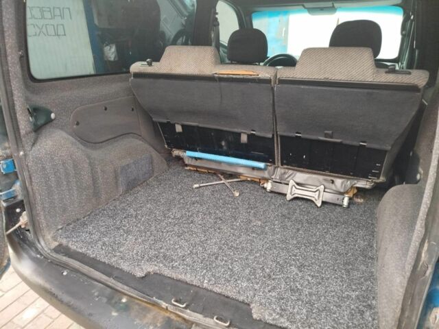 Синій Рено Кєнгу, об'ємом двигуна 1.9 л та пробігом 280 тис. км за 2950 $, фото 7 на Automoto.ua