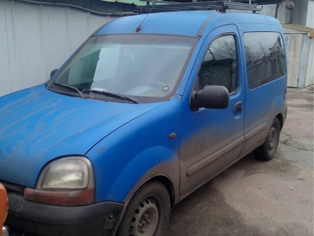 Синий Рено Кенгу, объемом двигателя 1.9 л и пробегом 218 тыс. км за 1750 $, фото 1 на Automoto.ua