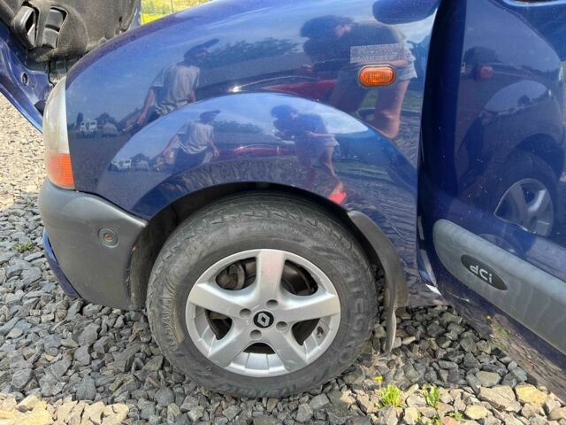 Синий Рено Кенгу, объемом двигателя 1.5 л и пробегом 290 тыс. км за 4400 $, фото 10 на Automoto.ua