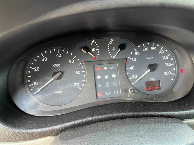 Синий Рено Кенгу, объемом двигателя 1.5 л и пробегом 290 тыс. км за 4400 $, фото 7 на Automoto.ua