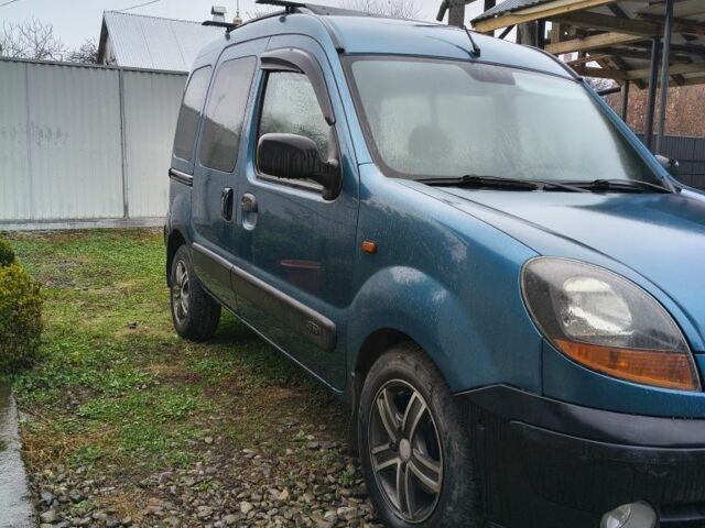 Синій Рено Кєнгу, об'ємом двигуна 1.5 л та пробігом 219 тис. км за 4800 $, фото 1 на Automoto.ua