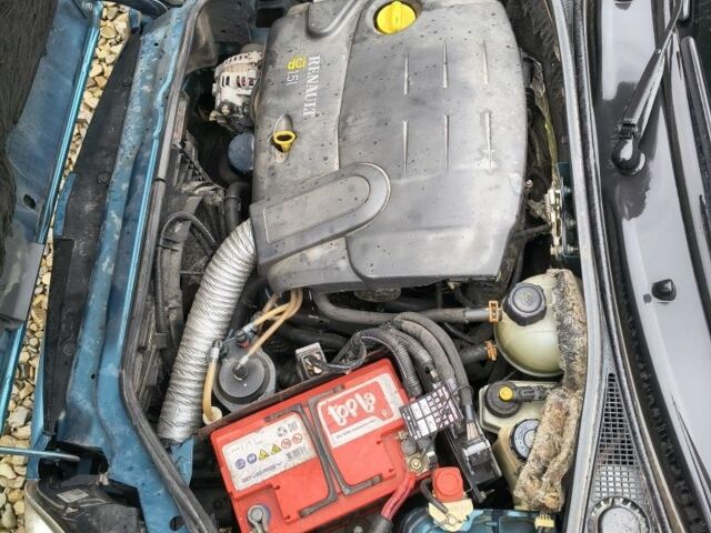 Синій Рено Кєнгу, об'ємом двигуна 1.5 л та пробігом 219 тис. км за 4800 $, фото 6 на Automoto.ua