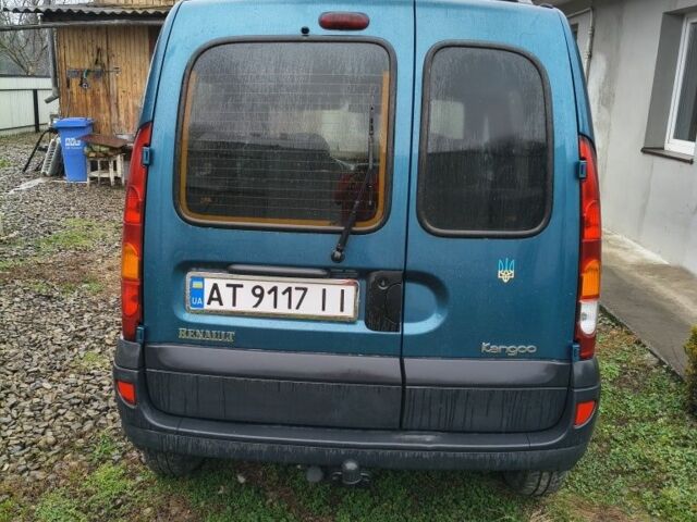 Синій Рено Кєнгу, об'ємом двигуна 1.5 л та пробігом 219 тис. км за 4800 $, фото 3 на Automoto.ua