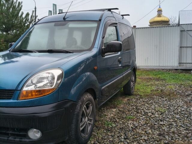 Синій Рено Кєнгу, об'ємом двигуна 1.5 л та пробігом 219 тис. км за 4800 $, фото 2 на Automoto.ua