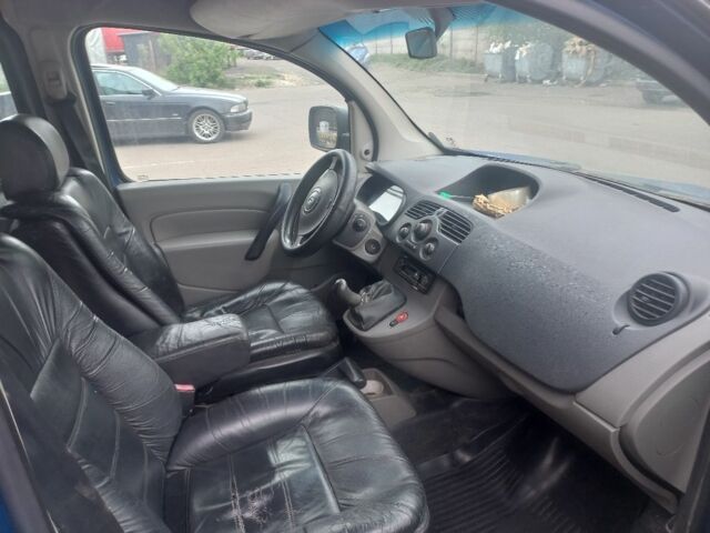 Синій Рено Кєнгу, об'ємом двигуна 1.5 л та пробігом 288 тис. км за 5400 $, фото 3 на Automoto.ua