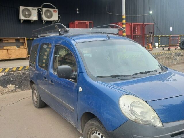 Синій Рено Кєнгу, об'ємом двигуна 1.5 л та пробігом 288 тис. км за 5400 $, фото 4 на Automoto.ua