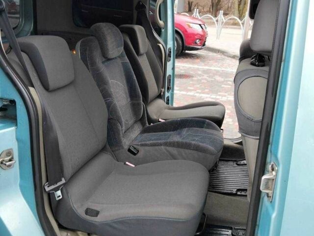 Синій Рено Кєнгу, об'ємом двигуна 1.5 л та пробігом 280 тис. км за 5800 $, фото 6 на Automoto.ua