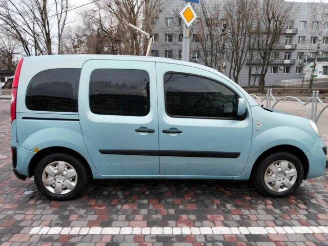 Синій Рено Кєнгу, об'ємом двигуна 1.5 л та пробігом 280 тис. км за 5800 $, фото 1 на Automoto.ua