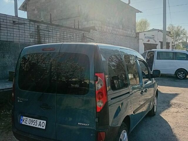 Синий Рено Кенгу, объемом двигателя 1.5 л и пробегом 350 тыс. км за 7000 $, фото 1 на Automoto.ua