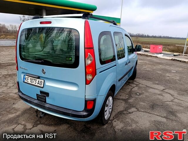 Синій Рено Кєнгу, об'ємом двигуна 1.5 л та пробігом 324 тис. км за 6800 $, фото 3 на Automoto.ua