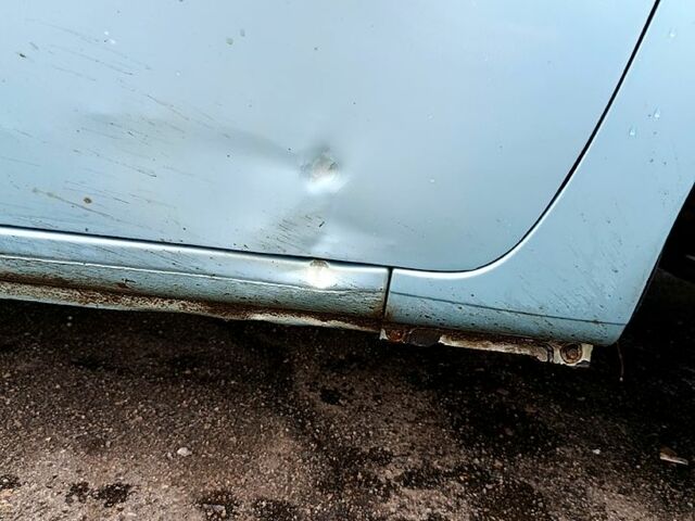 Синій Рено Кєнгу, об'ємом двигуна 1.5 л та пробігом 324 тис. км за 6800 $, фото 9 на Automoto.ua