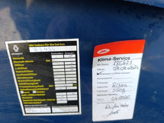 Синий Рено Кенгу, объемом двигателя 1 л и пробегом 220 тыс. км за 7150 $, фото 7 на Automoto.ua