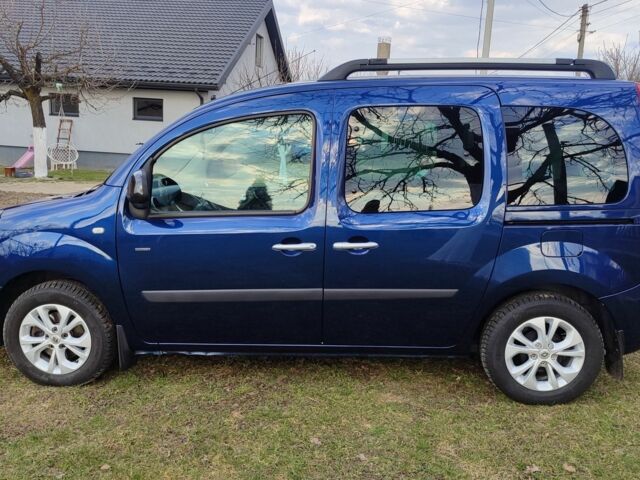 Синий Рено Кенгу, объемом двигателя 0 л и пробегом 159 тыс. км за 11900 $, фото 6 на Automoto.ua