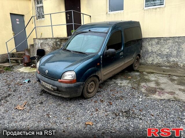 Зеленый Рено Кенгу, объемом двигателя 1.9 л и пробегом 214 тыс. км за 1500 $, фото 3 на Automoto.ua