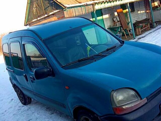Зеленый Рено Кенгу, объемом двигателя 14 л и пробегом 340 тыс. км за 2500 $, фото 2 на Automoto.ua