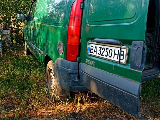 Рено Кенгу 2004 в Первомайск на Automoto.ua Зеленый Рено Кенгу, объемом двигателя 1.9 л и пробегом 350 тыс. км за 1900 $, фото 9 на Automoto.ua
